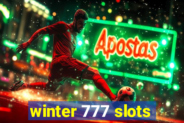 winter 777 slots